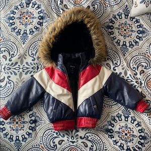 Dakota Outerwear Colorblock Jacket 2T